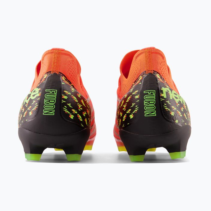 New Balance мъжки футболни обувки Furon V7 Pro FG orange SF1FDF7.D.105 14