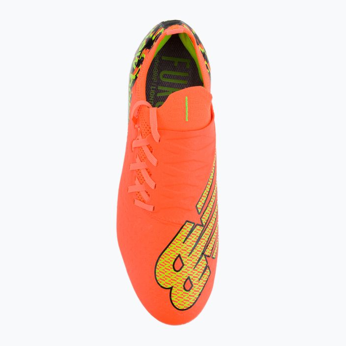 New Balance мъжки футболни обувки Furon V7 Pro FG orange SF1FDF7.D.105 6