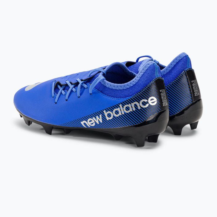 Мъжки футболни обувки New Balance Furon V7 Dispatch FG blue 3