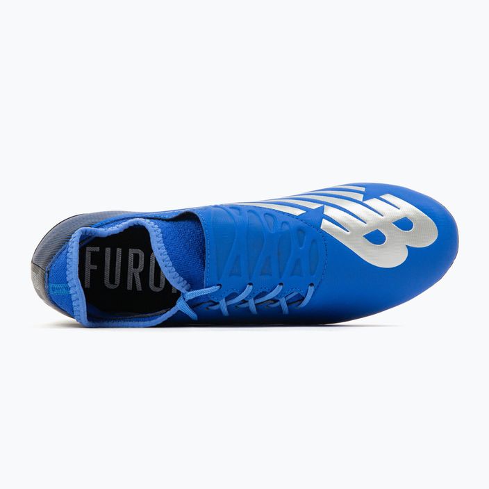 Мъжки футболни обувки New Balance Furon V7 Dispatch FG blue 13