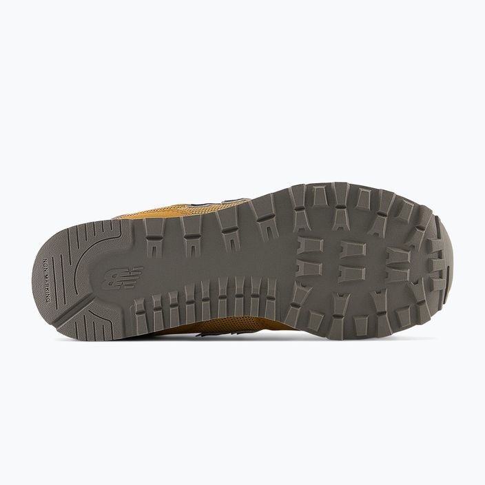 New Balance GC515DH кафяви детски обувки 15