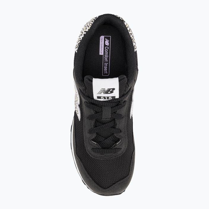 Детски обувки New Balance GC515GH black 6