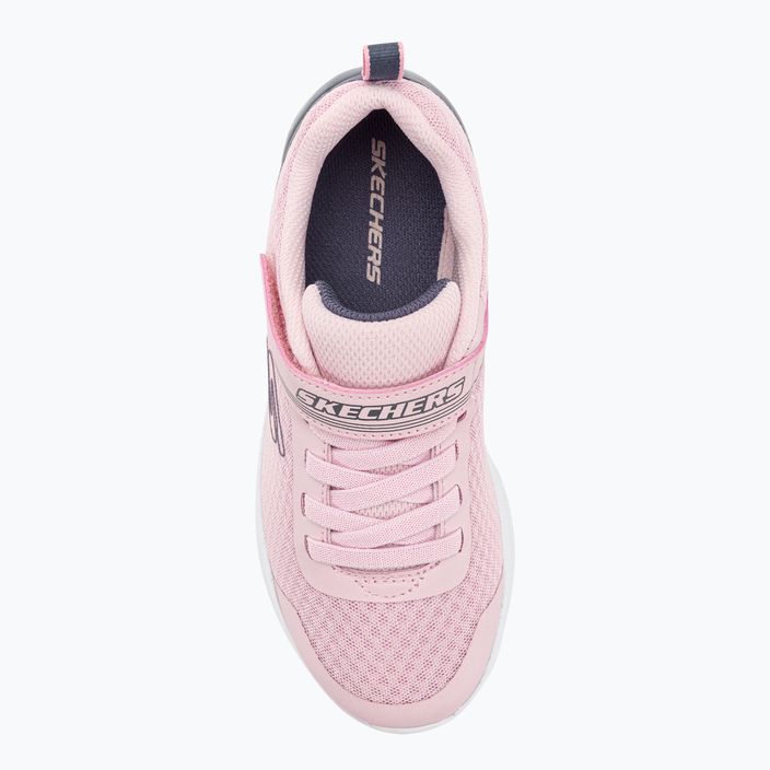 Детски обувки за обучение SKECHERS Microspec Max Epic Brights светло розово 6