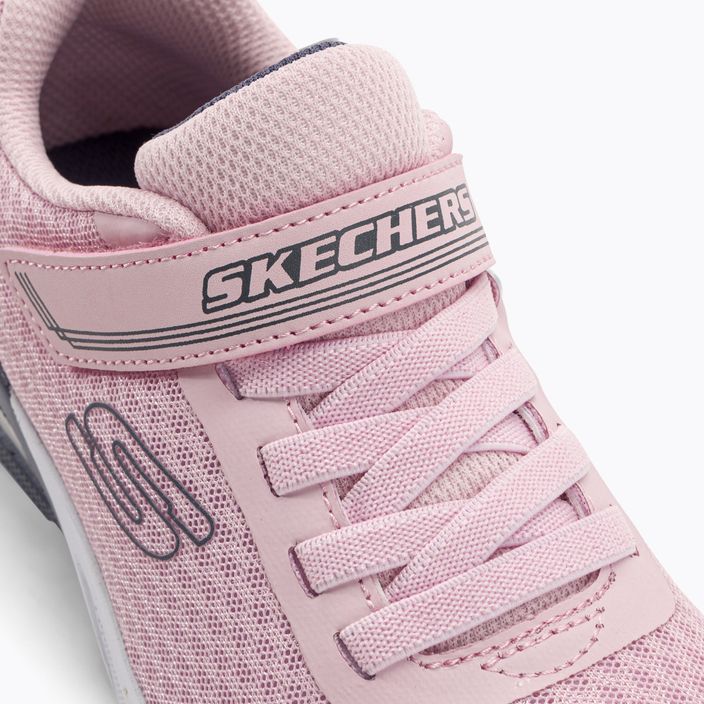 Детски обувки за обучение SKECHERS Microspec Max Epic Brights светло розово 8