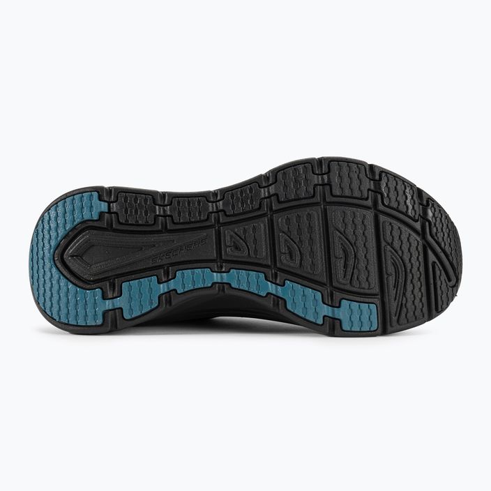 Мъжки обувки SKECHERS D'Lux Walker Get Oasis black/teal 5