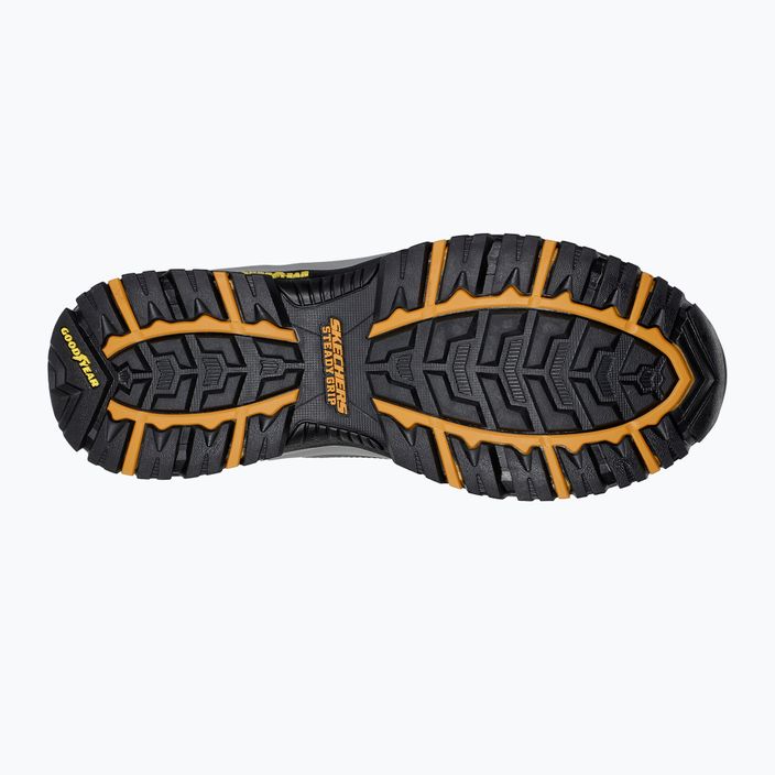 Мъжки обувки за трекинг SKECHERS Arch Fit Dawson Raveno navy/black 10