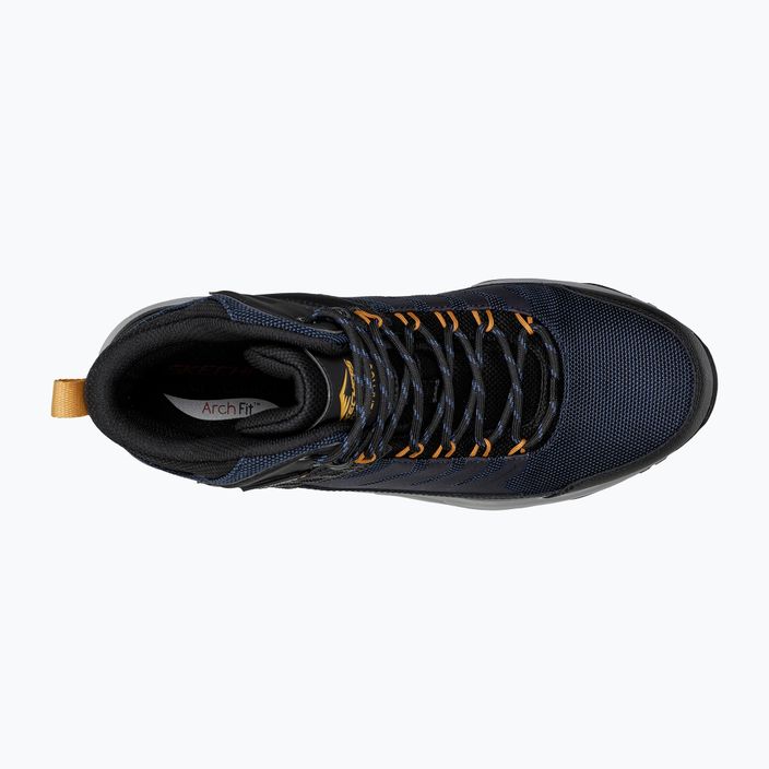 Мъжки обувки за трекинг SKECHERS Arch Fit Dawson Raveno navy/black 11