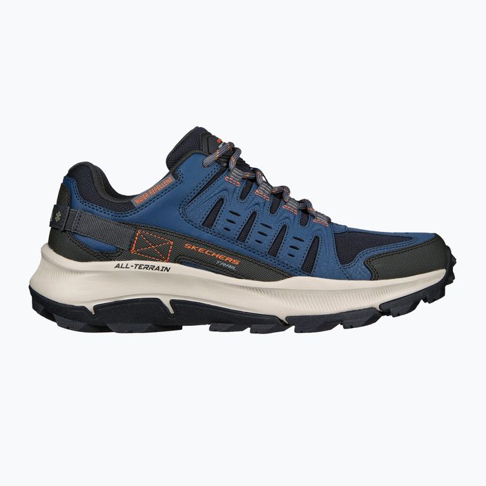 Мъжки обувки за трекинг SKECHERS Equalizer 5.0 Trail Solix, тъмносини/оранжеви 8