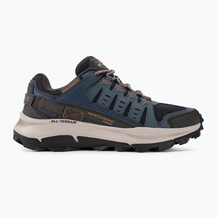 Мъжки обувки за трекинг SKECHERS Equalizer 5.0 Trail Solix, тъмносини/оранжеви 2