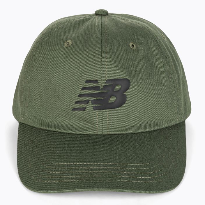 New Balance 6-Panel Curved Brim зелена бейзболна шапка 4