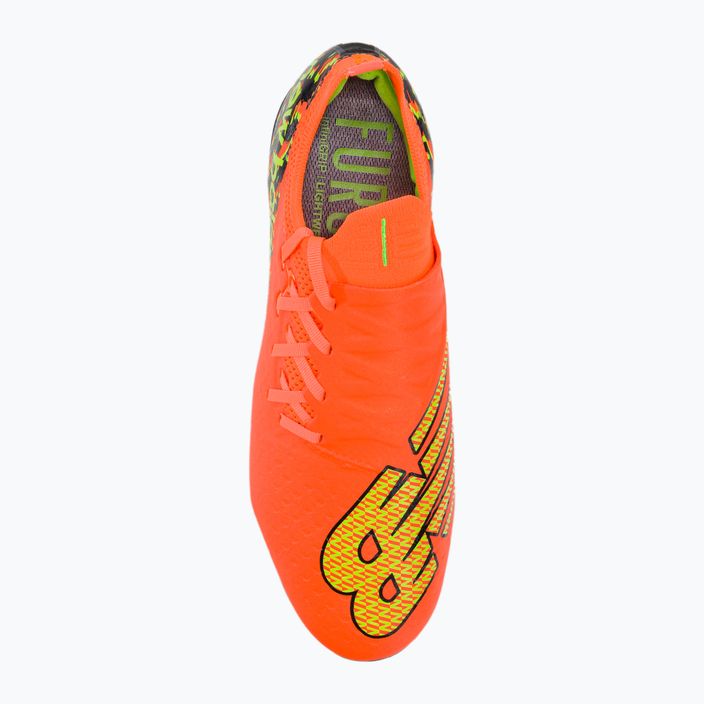 New Balance мъжки футболни обувки Furon V7 Pro SG orange SF1SDF7.D.105 6