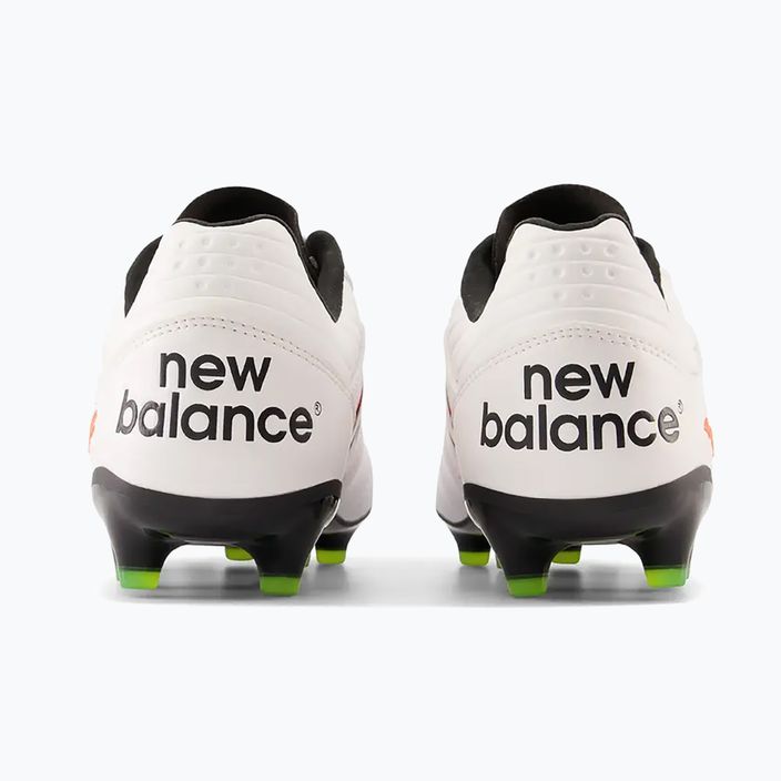 New Balance 442 V2 Pro FG мъжки футболни обувки в бяло и черно MS41FWD2.D.095 14