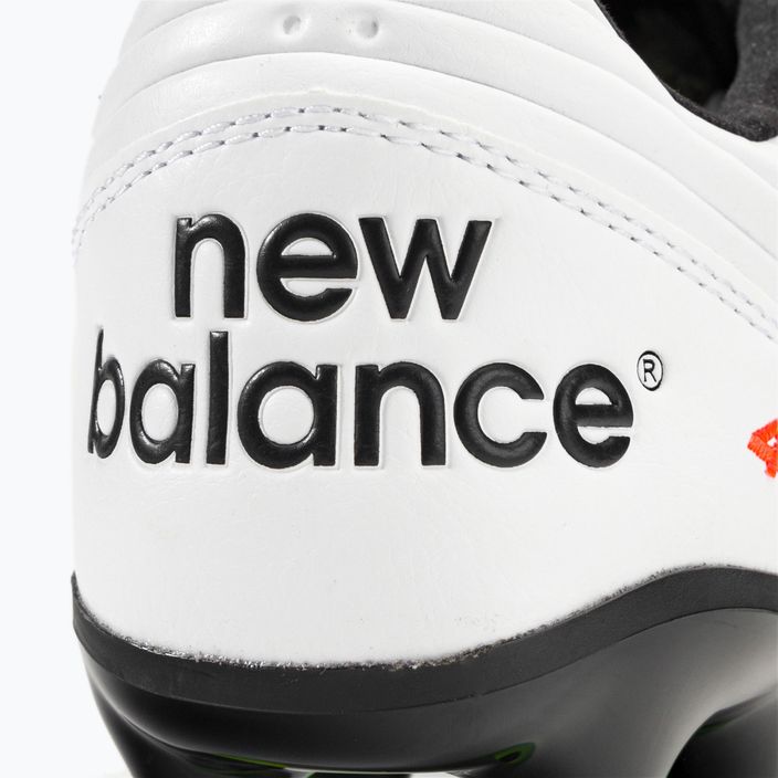 New Balance 442 V2 Pro FG мъжки футболни обувки в бяло и черно MS41FWD2.D.095 9