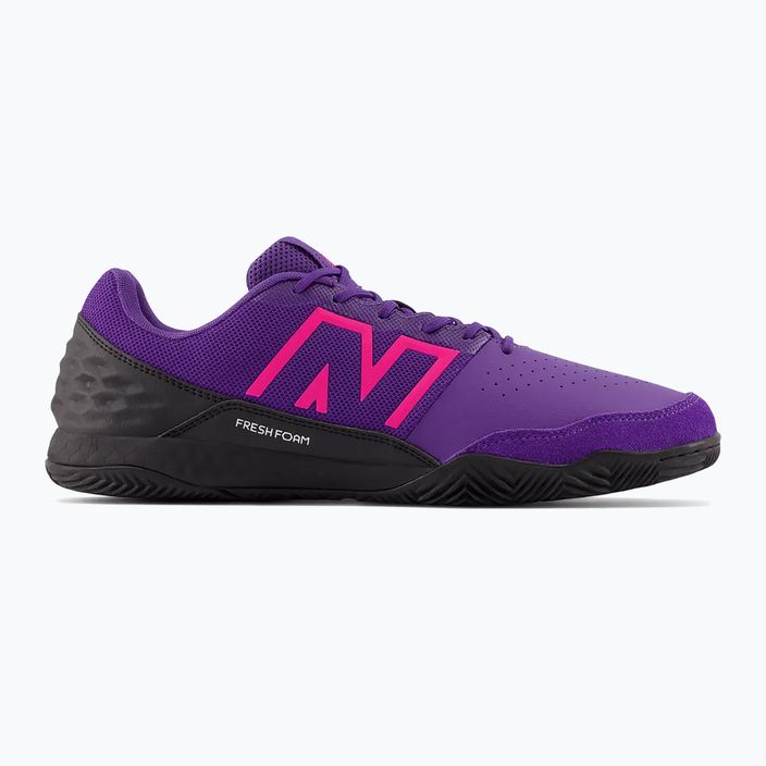 New Balance мъжки футболни обувки Audazo V6 Command IN purple-black SA2IPH6.D.075 12