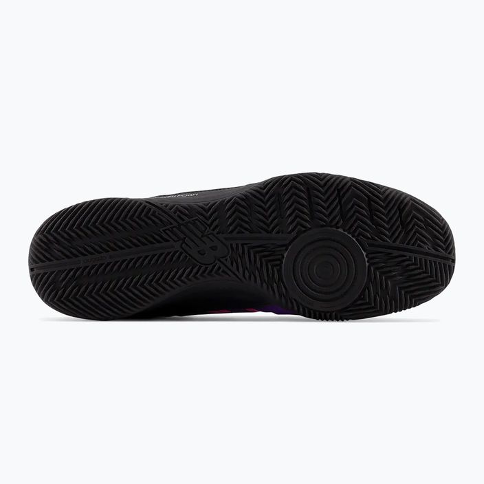 New Balance мъжки футболни обувки Audazo V6 Command IN purple-black SA2IPH6.D.075 14