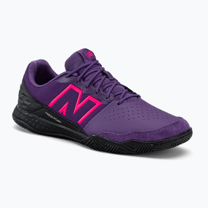 New Balance мъжки футболни обувки Audazo V6 Command IN purple-black SA2IPH6.D.075