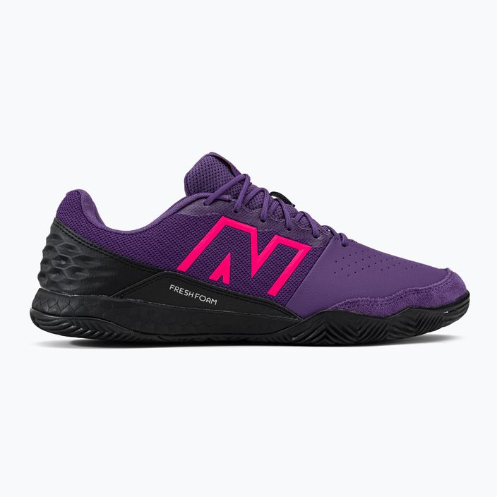 New Balance мъжки футболни обувки Audazo V6 Command IN purple-black SA2IPH6.D.075 2