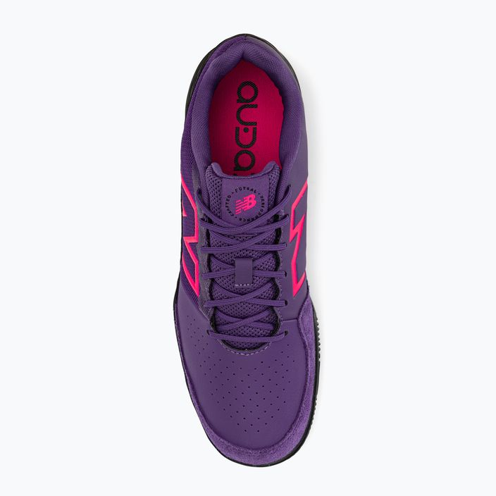New Balance мъжки футболни обувки Audazo V6 Command IN purple-black SA2IPH6.D.075 6