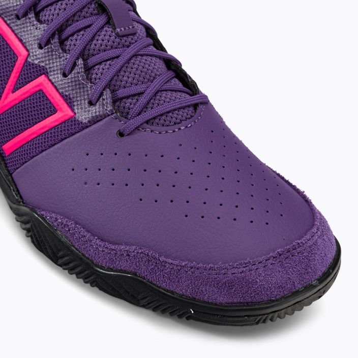 New Balance мъжки футболни обувки Audazo V6 Command IN purple-black SA2IPH6.D.075 7