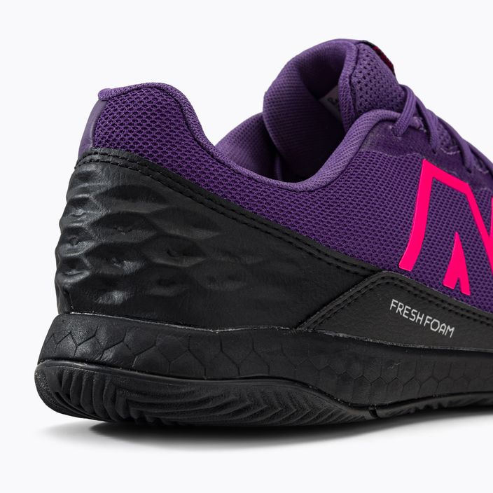 New Balance мъжки футболни обувки Audazo V6 Command IN purple-black SA2IPH6.D.075 9