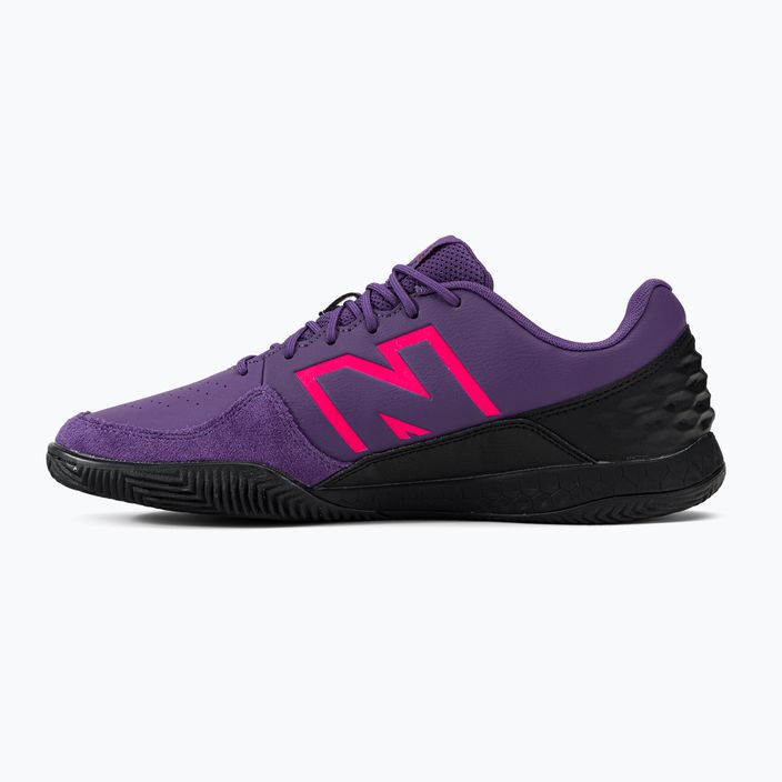 New Balance мъжки футболни обувки Audazo V6 Command IN purple-black SA2IPH6.D.075 10
