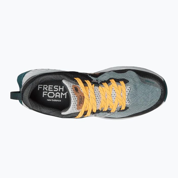 New Balance Fresh Foam Hierro v7 сиво-зелени мъжки обувки за бягане MTHIERI7.D.080 12