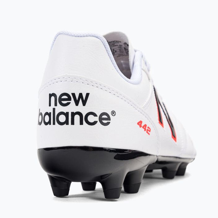 New Balance 442 V2 Academy FG мъжки футболни обувки бели MS43FWD2.D.080 9