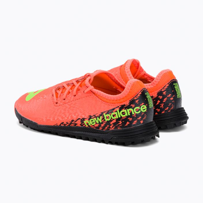 Детски футболни обувки New Balance Furon V7 Dispatch TF Jr orange SJF3TDF7.M.045 3