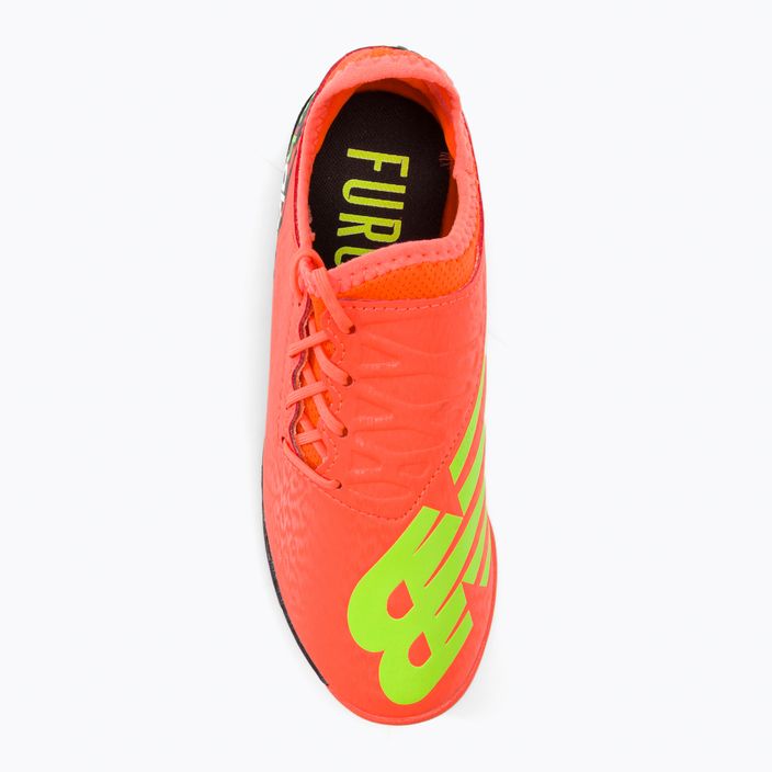 Детски футболни обувки New Balance Furon V7 Dispatch TF Jr orange SJF3TDF7.M.045 6