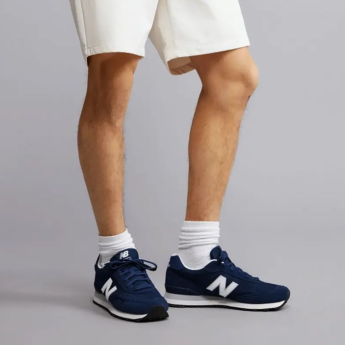 Мъжки обувки New Balance 515's V3 navy 6