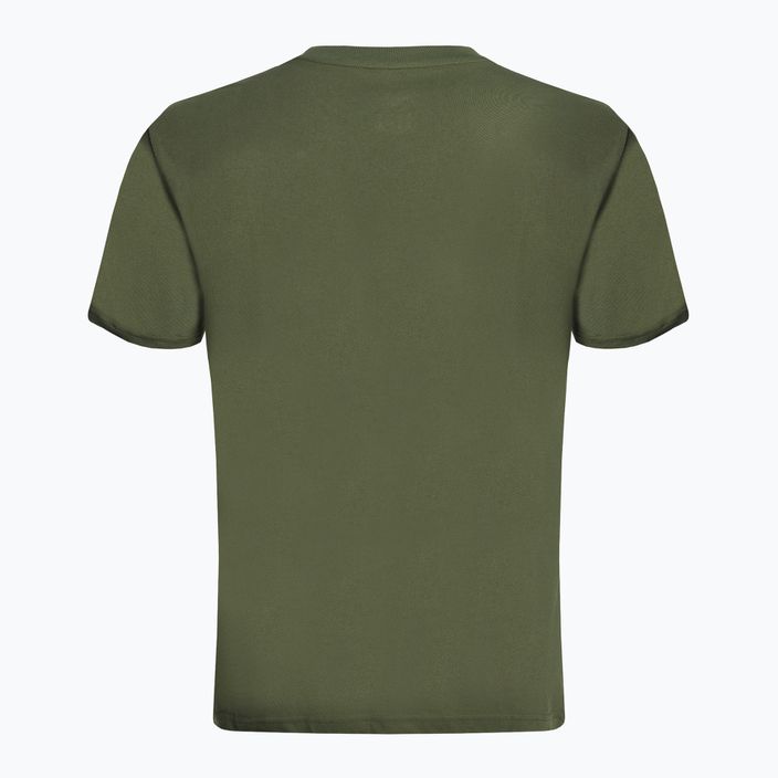 Мъжка тренировъчна тениска New Balance Essentials Stacked Logo Co зелена NBMT31541DON 6