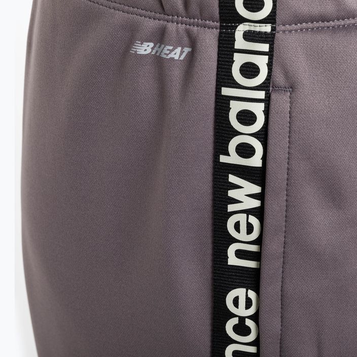Дамски панталони за тренировка New Balance Relentless Performance Fleece сив NBWP13176 7