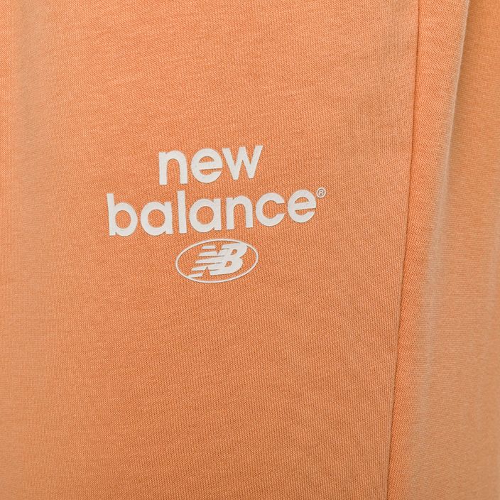 Дамски панталони за тренировка New Balance Essentials Reimagined Archive brown NBWP31508 7