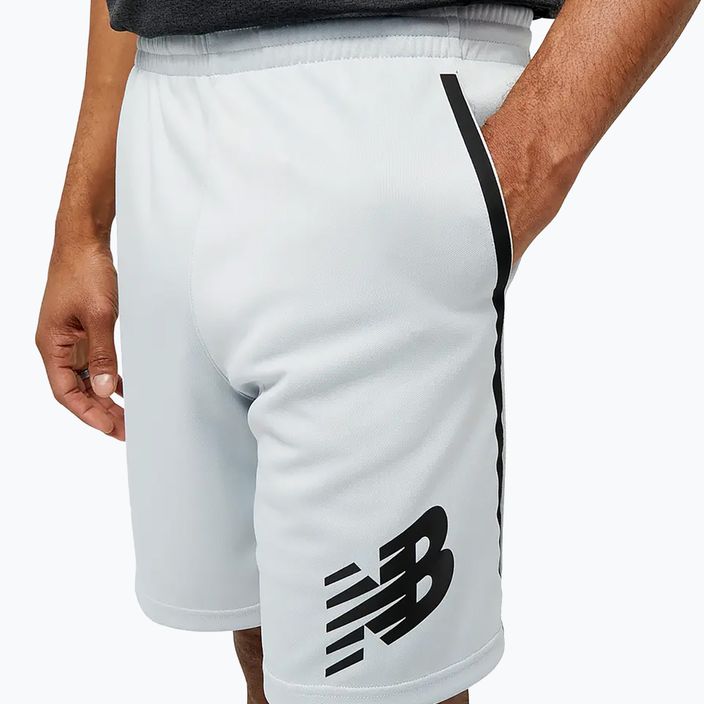New Balance мъжки футболни шорти Tenacity Training white MS31127LAN 4