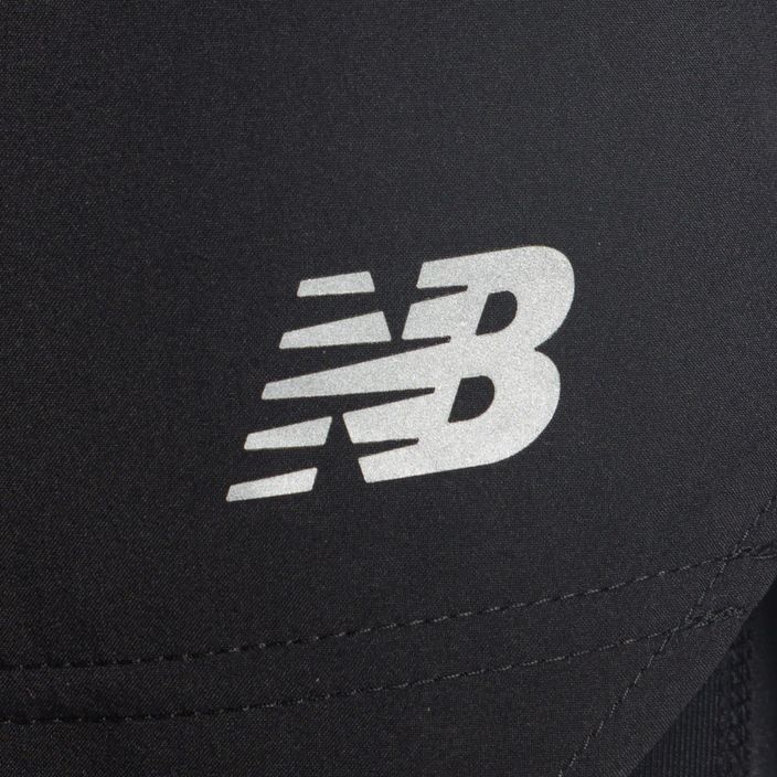 New Balance Accelerate Pacer 5" къси панталони за бягане за мъже, черни MS31244BK 7
