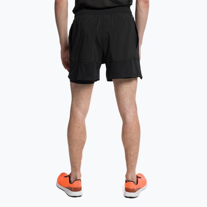 New Balance Accelerate Pacer 5" къси панталони за бягане за мъже, черни MS31244BK 3