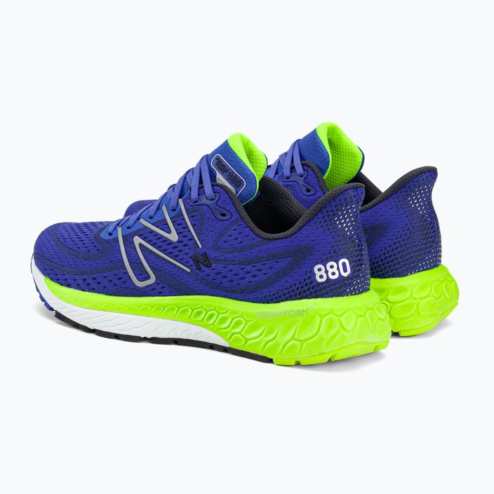 New Balance Fresh Foam мъжки обувки за бягане 880v13 тъмно синьо M880B13.D.090 3