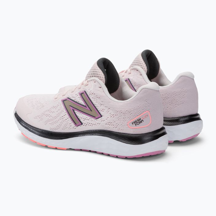 Мъжки обувки за бягане New Balance W680V7 pink NBM680C 3