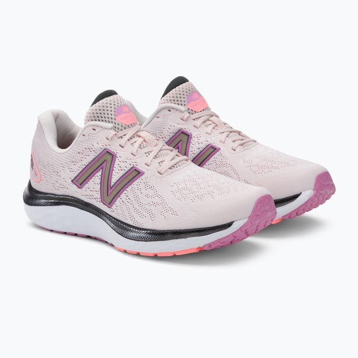 Мъжки обувки за бягане New Balance W680V7 pink NBM680C 4