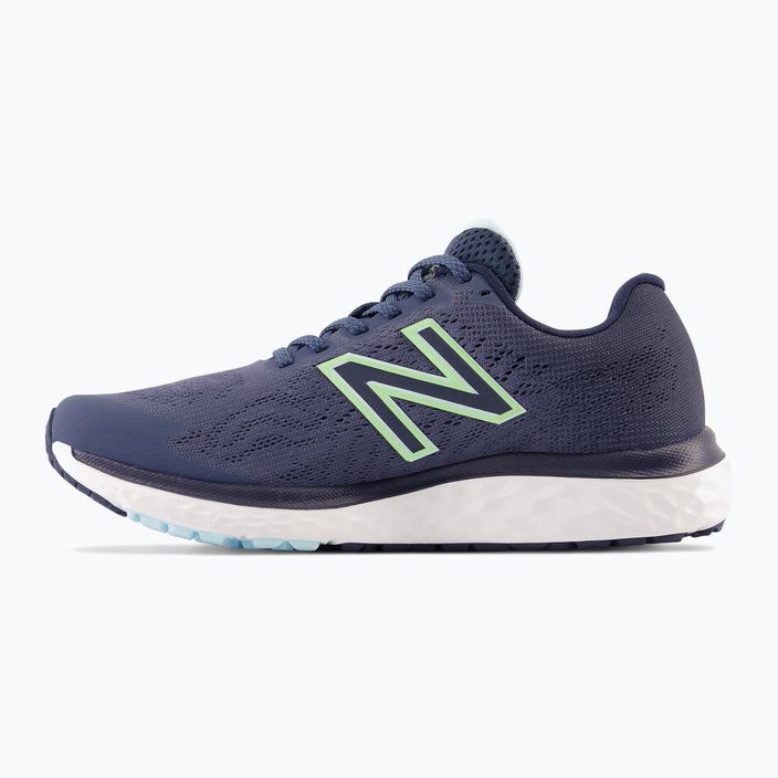 Дамски обувки за бягане New Balance W680V7 navy blue NBM680C 12