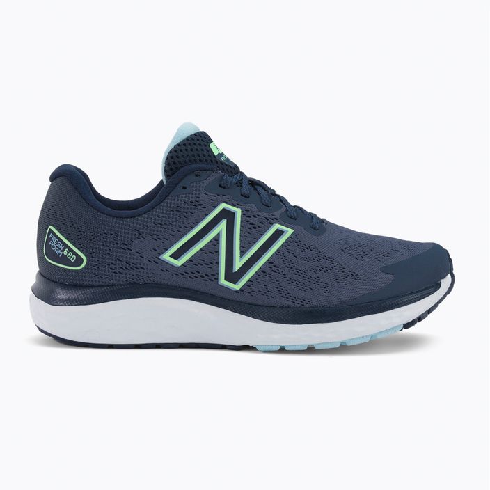 Дамски обувки за бягане New Balance W680V7 navy blue NBM680C 2