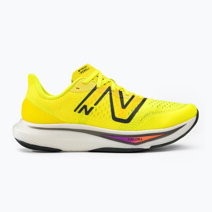 New Balance FuelCell Rebel v3 жълти мъжки обувки за бягане MFCXCP3.D.085 2