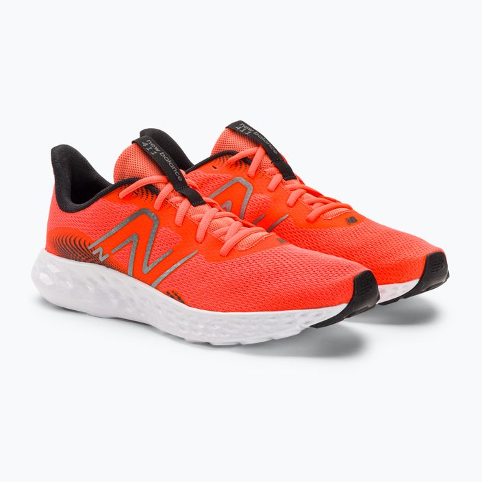 New Balance мъжки обувки за бягане W411V3 oragne 4