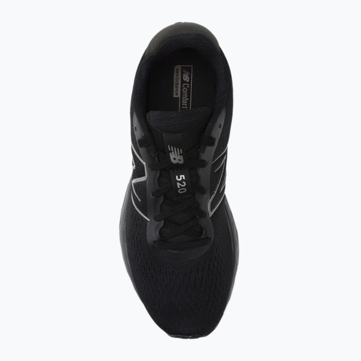 New Balance мъжки обувки за бягане W520V8 black NBM520 6
