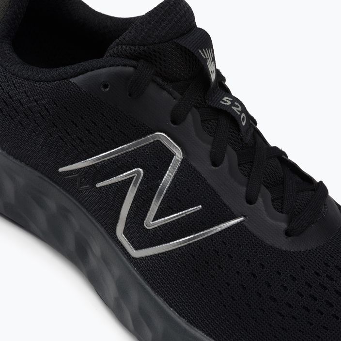 New Balance мъжки обувки за бягане W520V8 black NBM520 8