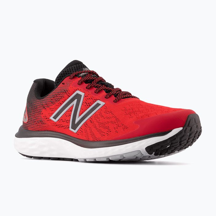 New Balance мъжки обувки за бягане W680V7 червен NBM680C 10