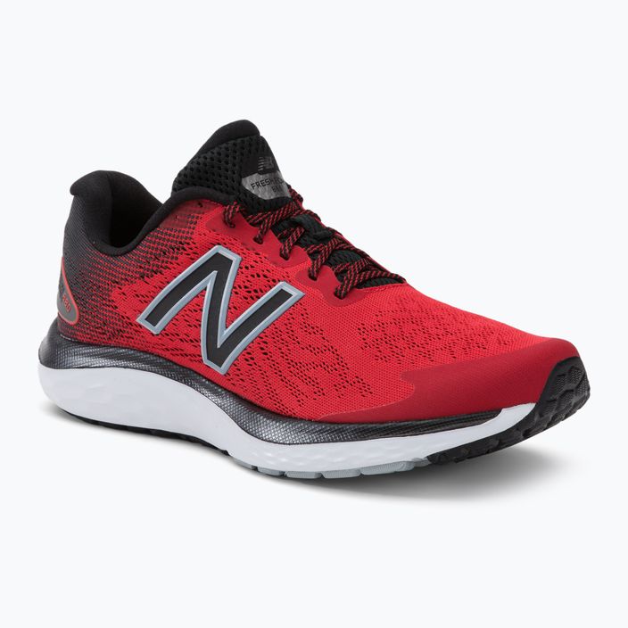 New Balance мъжки обувки за бягане W680V7 червен NBM680C