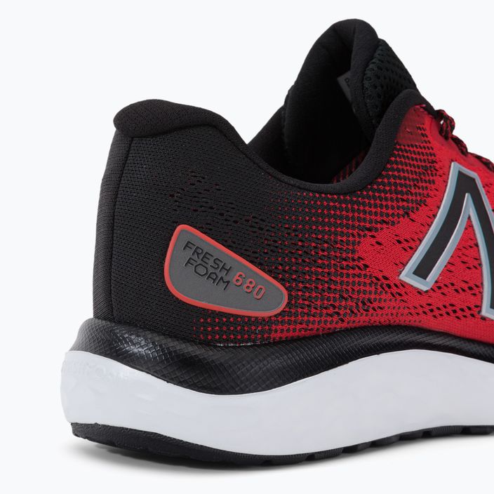 New Balance мъжки обувки за бягане W680V7 червен NBM680C 8