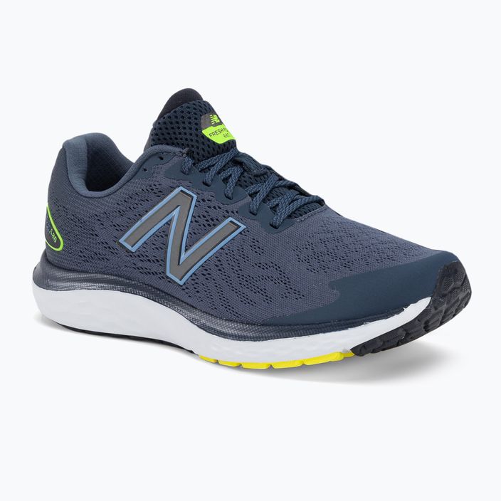 Мъжки обувки за бягане New Balance W680V7 тъмносин NBM680C