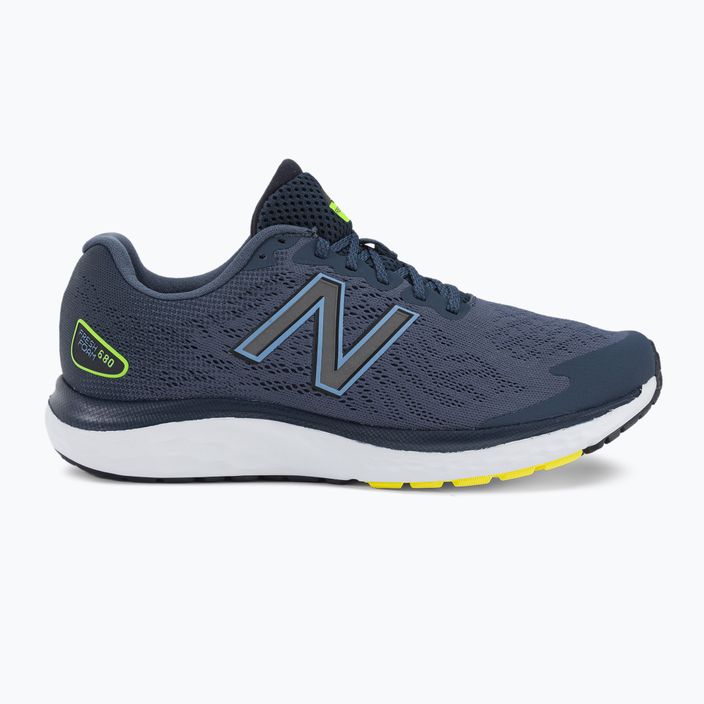 Мъжки обувки за бягане New Balance W680V7 тъмносин NBM680C 2